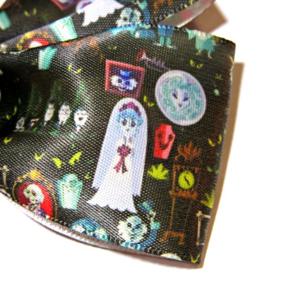 Haunted Mansion Dooney and Bourke Halloween Bow - Picture 3 of 3